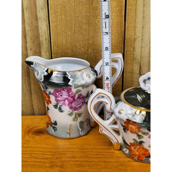 RARE Vintage Limoges Porcelain Tea Set - Picture 13 of 16